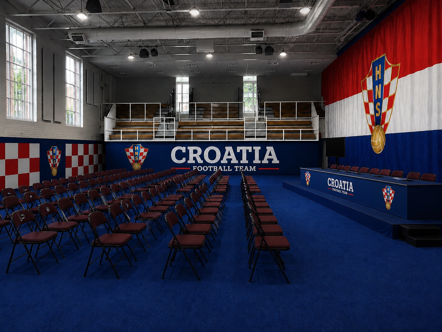 National Team Press Conference