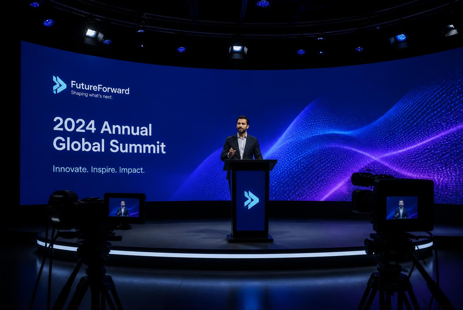 Branded Virtual Stage