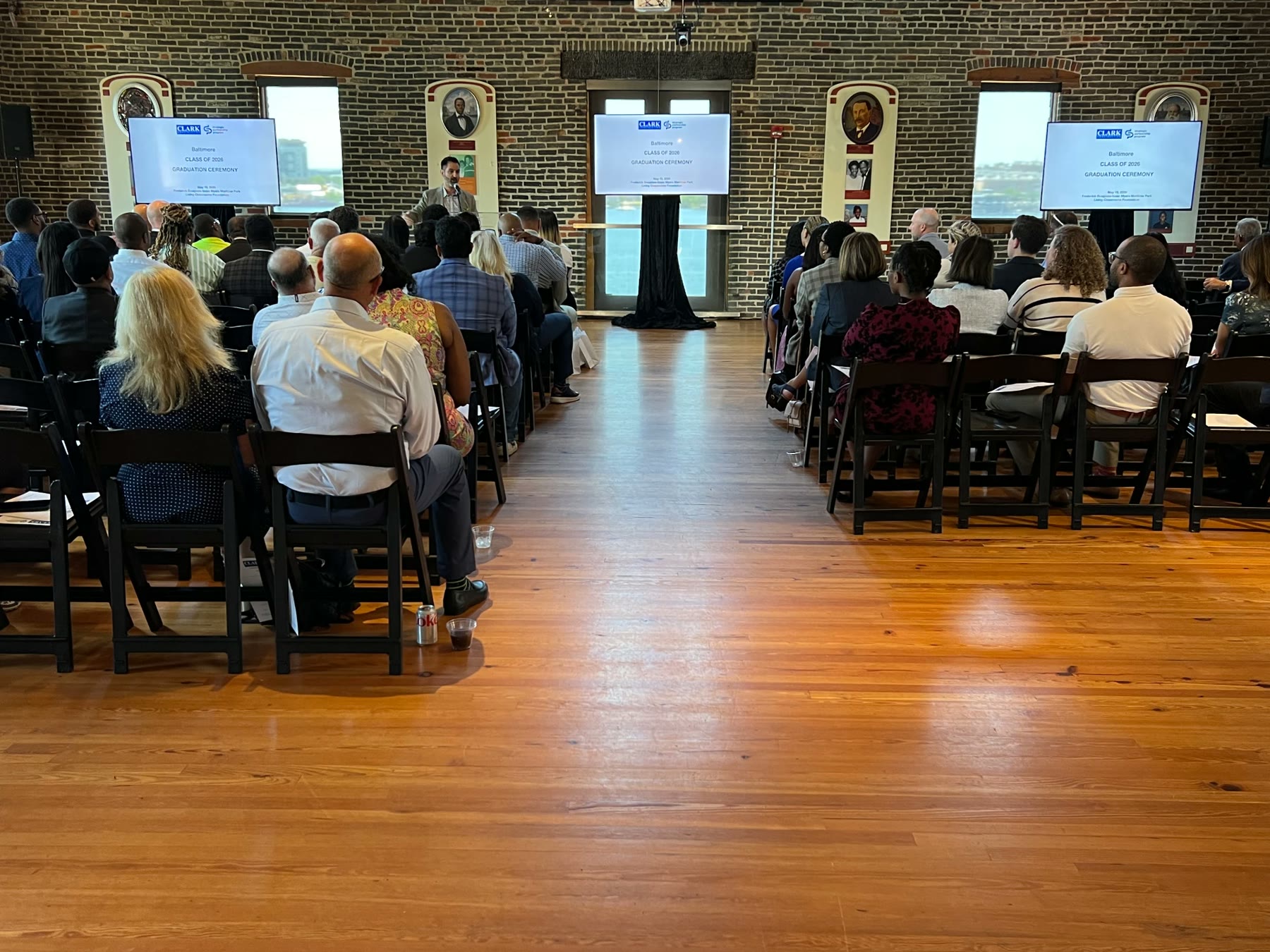 Clark Construction Graduation Ceremony