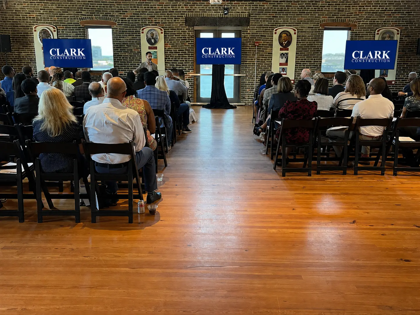 Clark Construction Graduation Ceremony