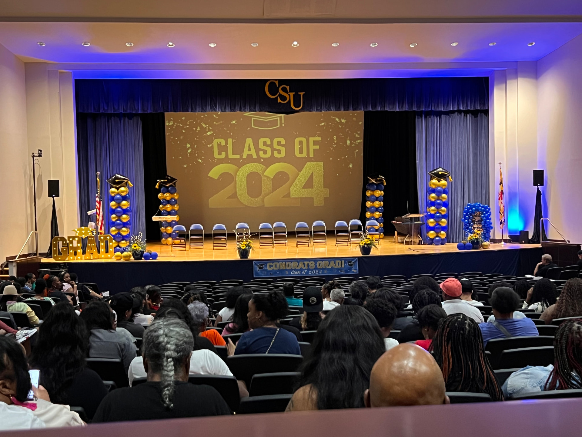 Auditorium Ceremony