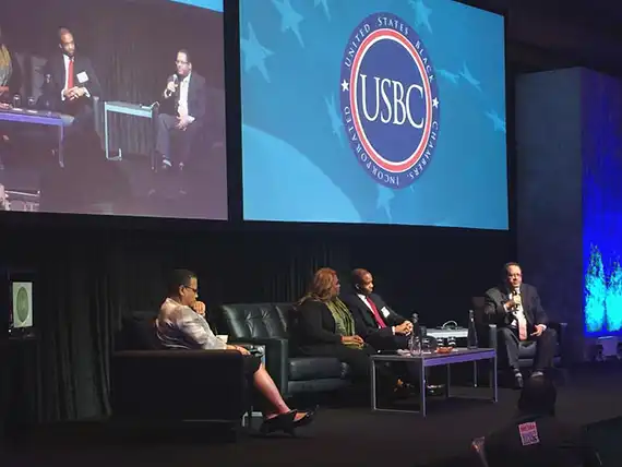 Event Production in Baltimore with stage lighting