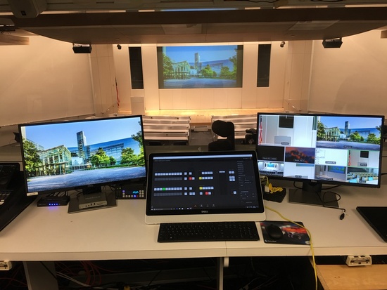 High-quality audio visual equipment for rent at event