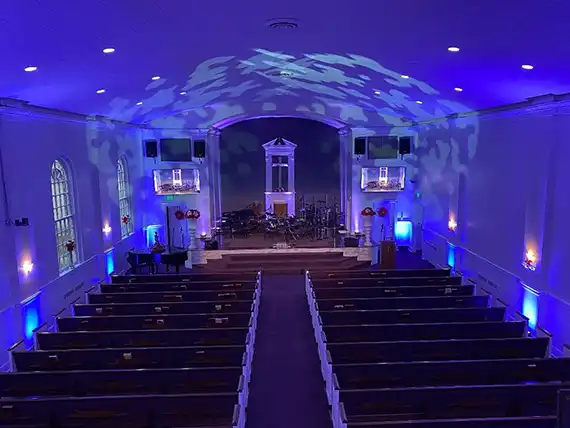 Professional virtual event production services with live stream