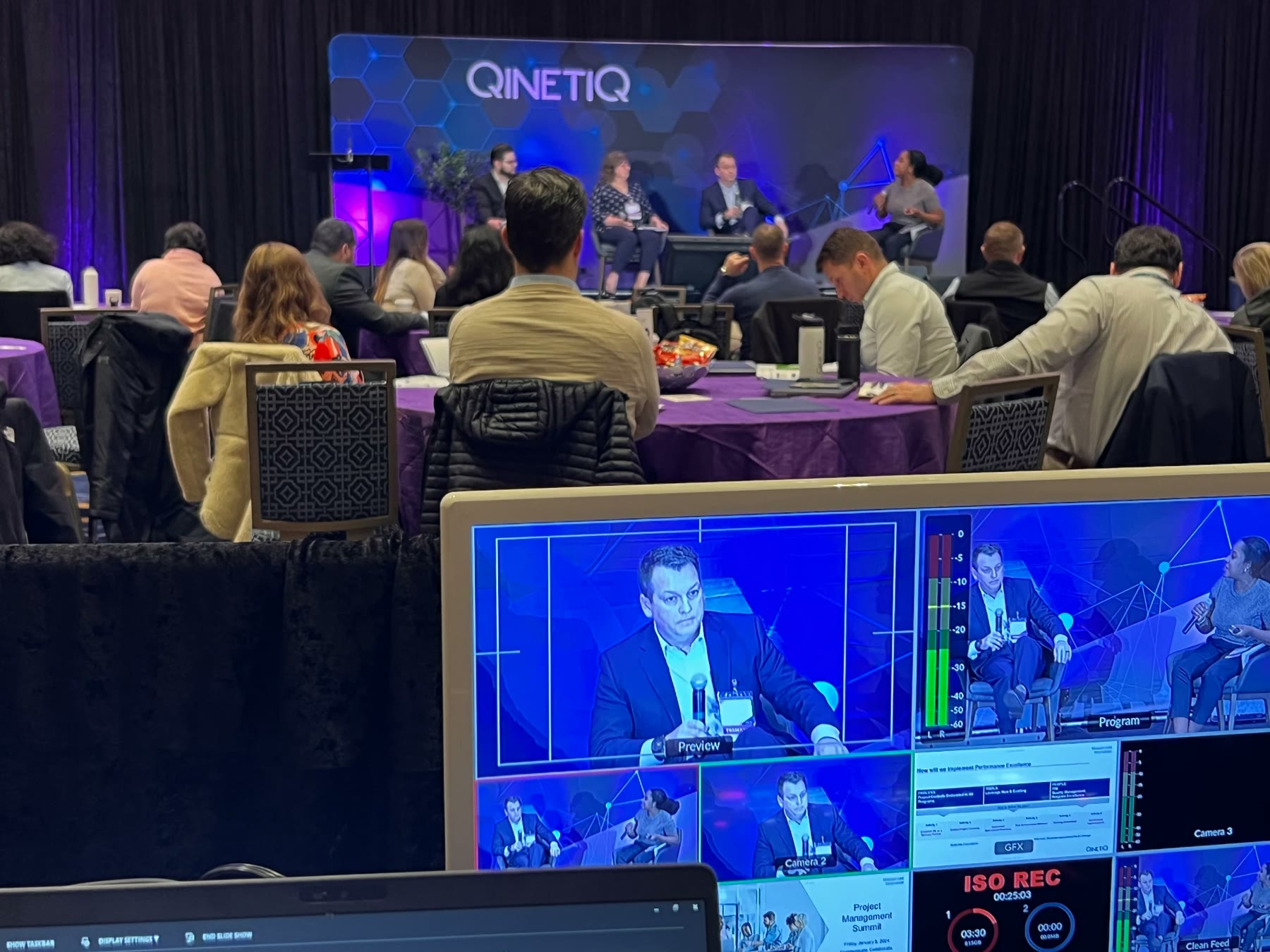 QinetiQ Project Management Summit