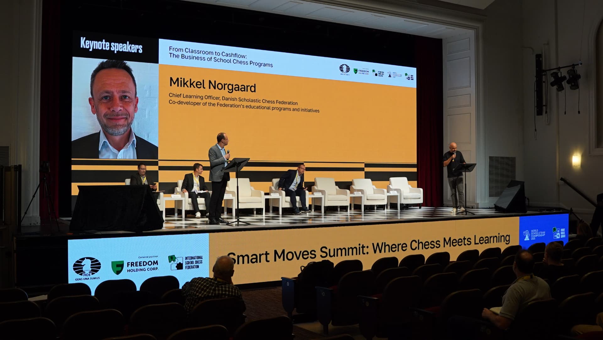 Summit Keynote Hall