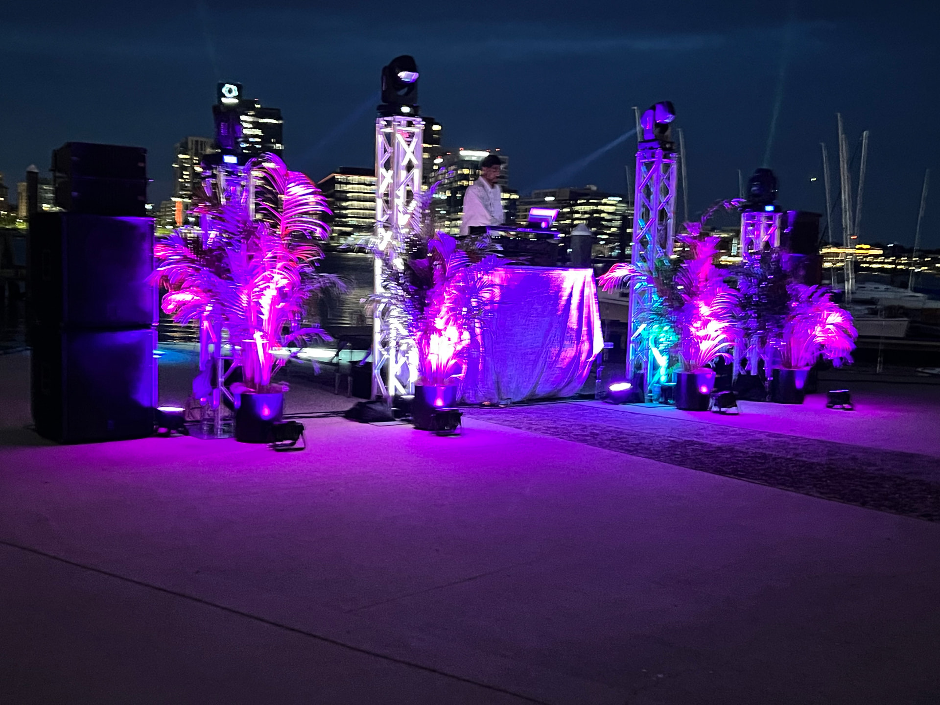 Waterfront Evening Reception