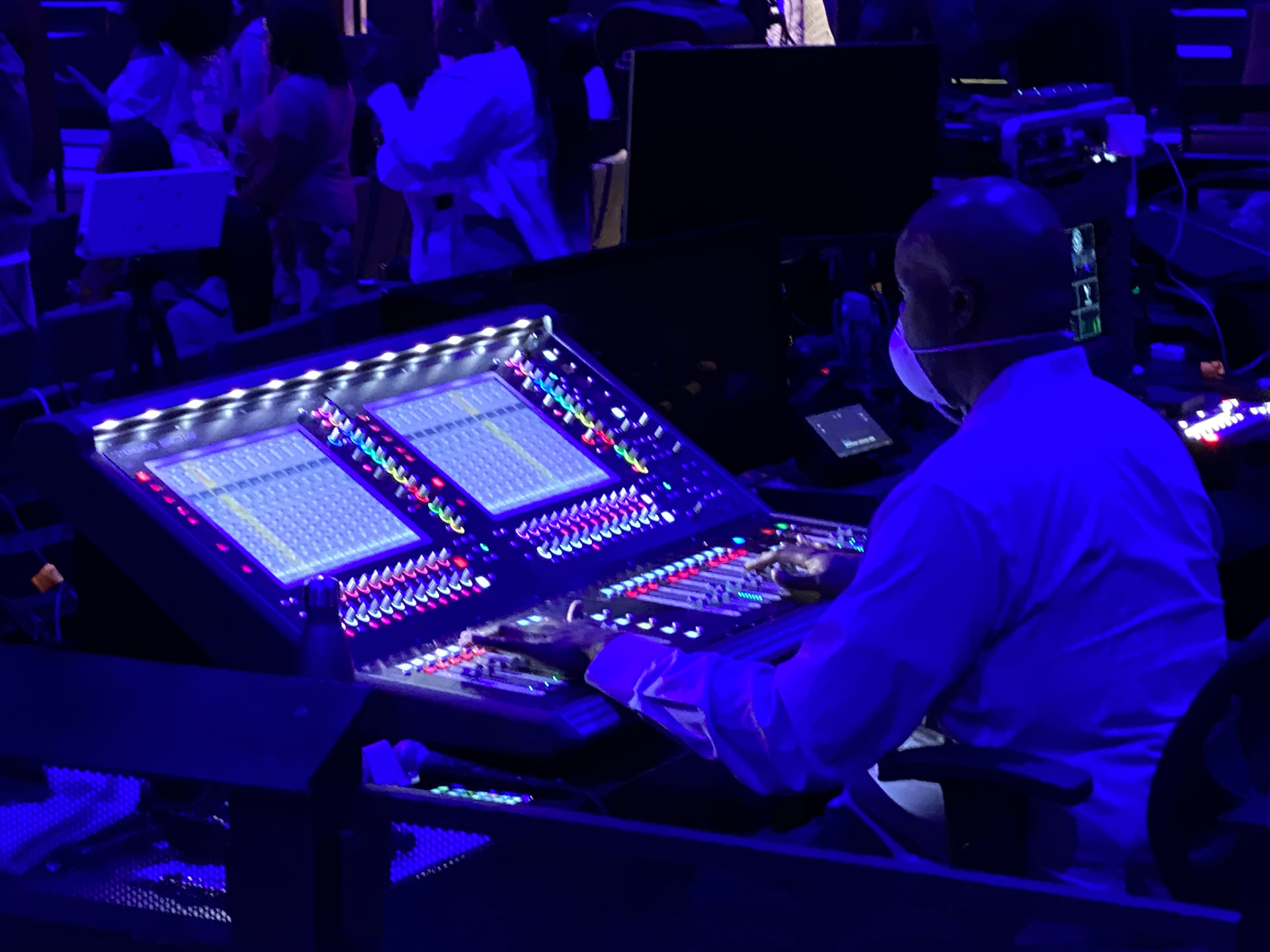 Live Audio Management