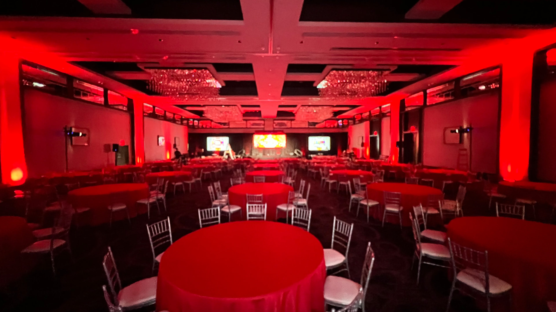 Gala Room Transformation